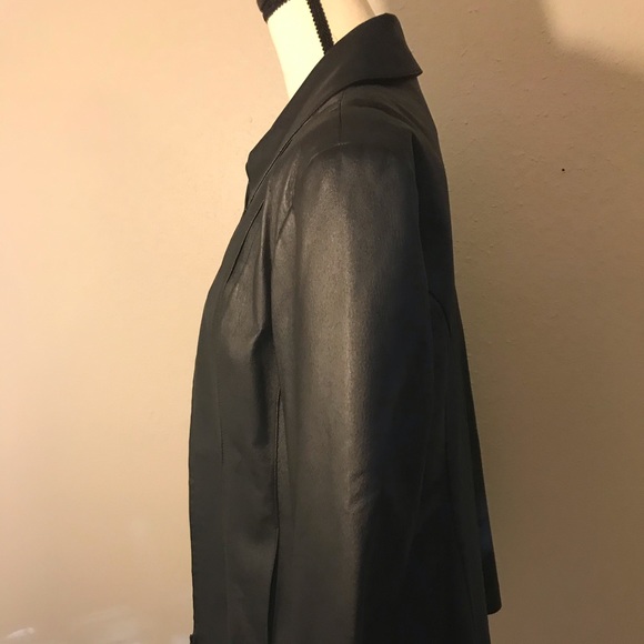 Super Soft Faux Leather Jacket! - Picture 2 of 12